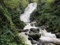 Torc Waterfall in County Kerry